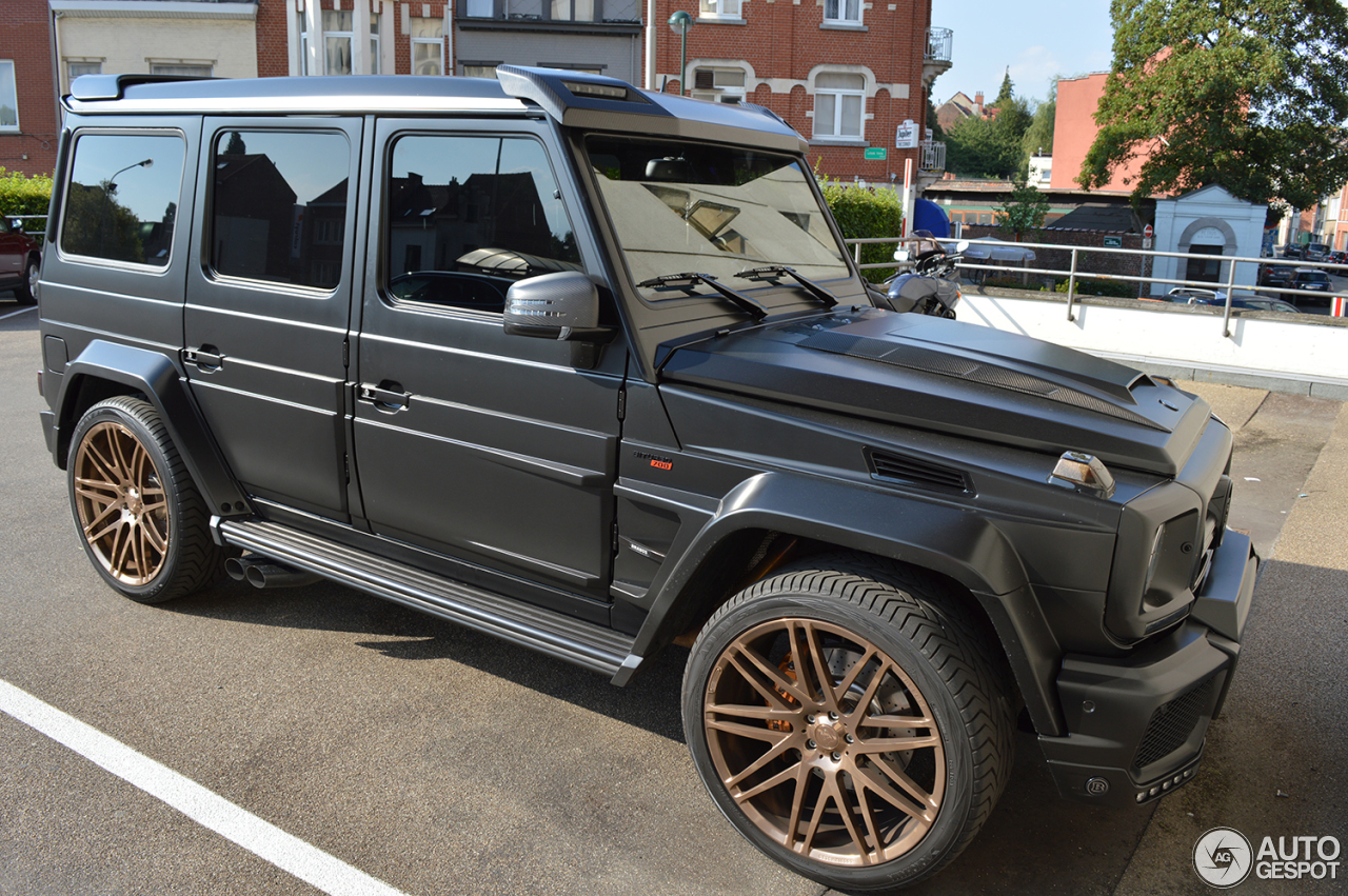 Mercedes-Benz Brabus G 700 Widestar