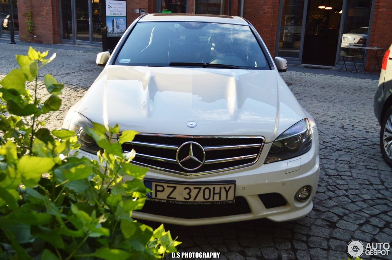 Mercedes-Benz C 63 AMG W204