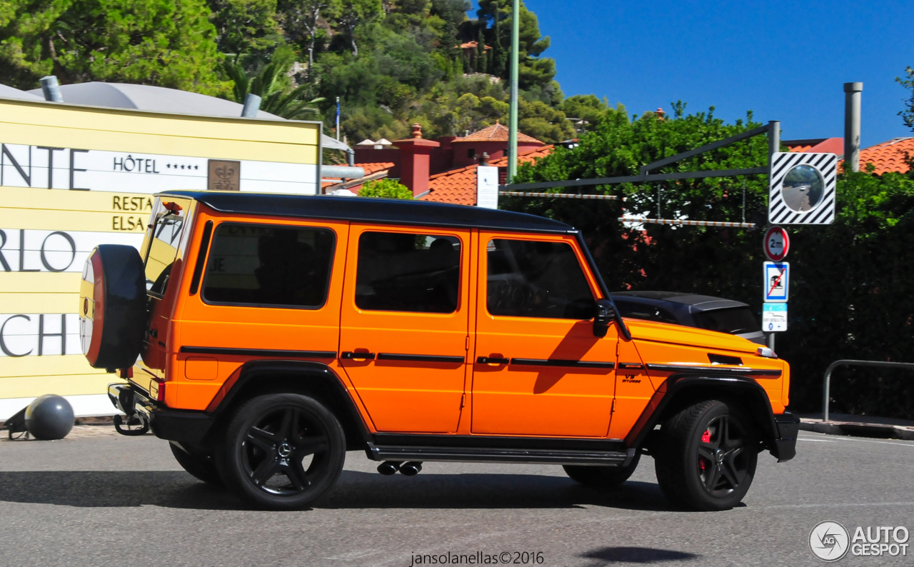 Mercedes-Benz G 63 AMG Crazy Color Edition