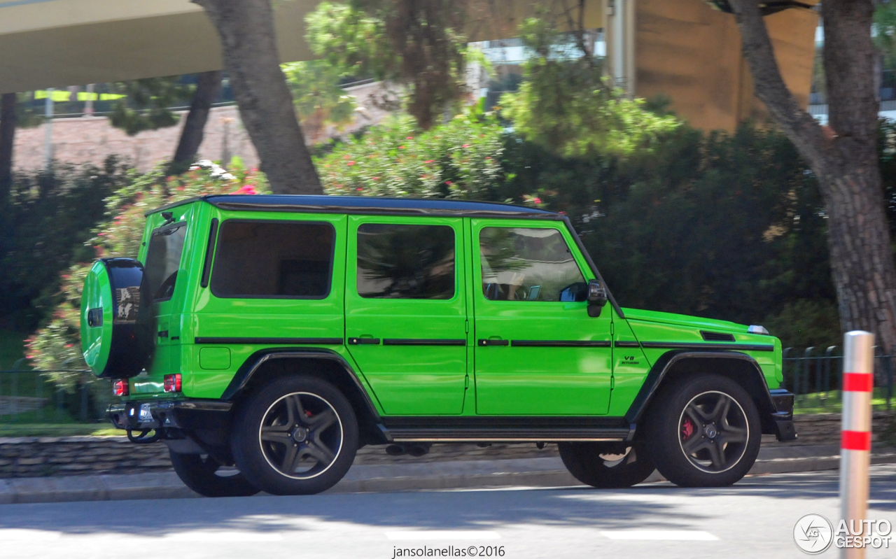 Mercedes-Benz G 63 AMG Crazy Color Edition