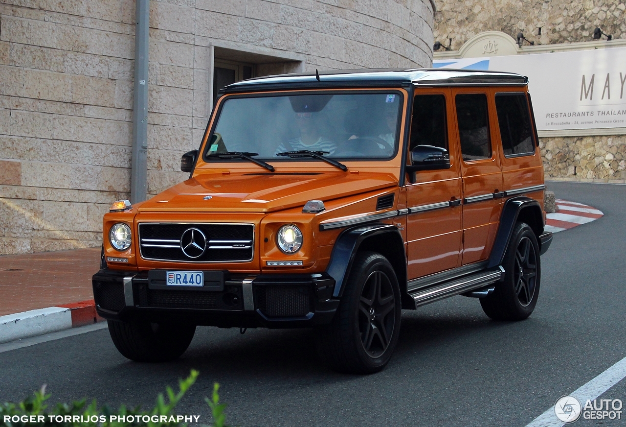 Mercedes-Benz G 63 AMG Crazy Color Edition