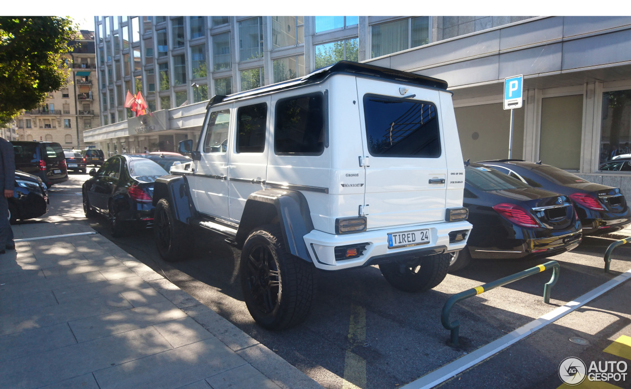 Mercedes-Benz Mansory Gronos G 500 4X4²