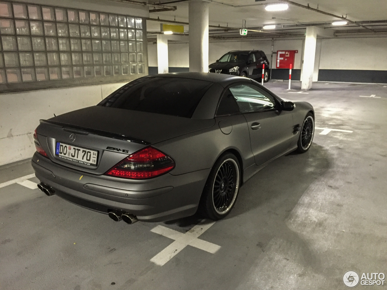 Mercedes-Benz SL 55 AMG R230 2006