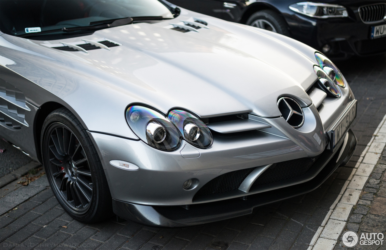 Mercedes-Benz SLR McLaren Roadster 722 S