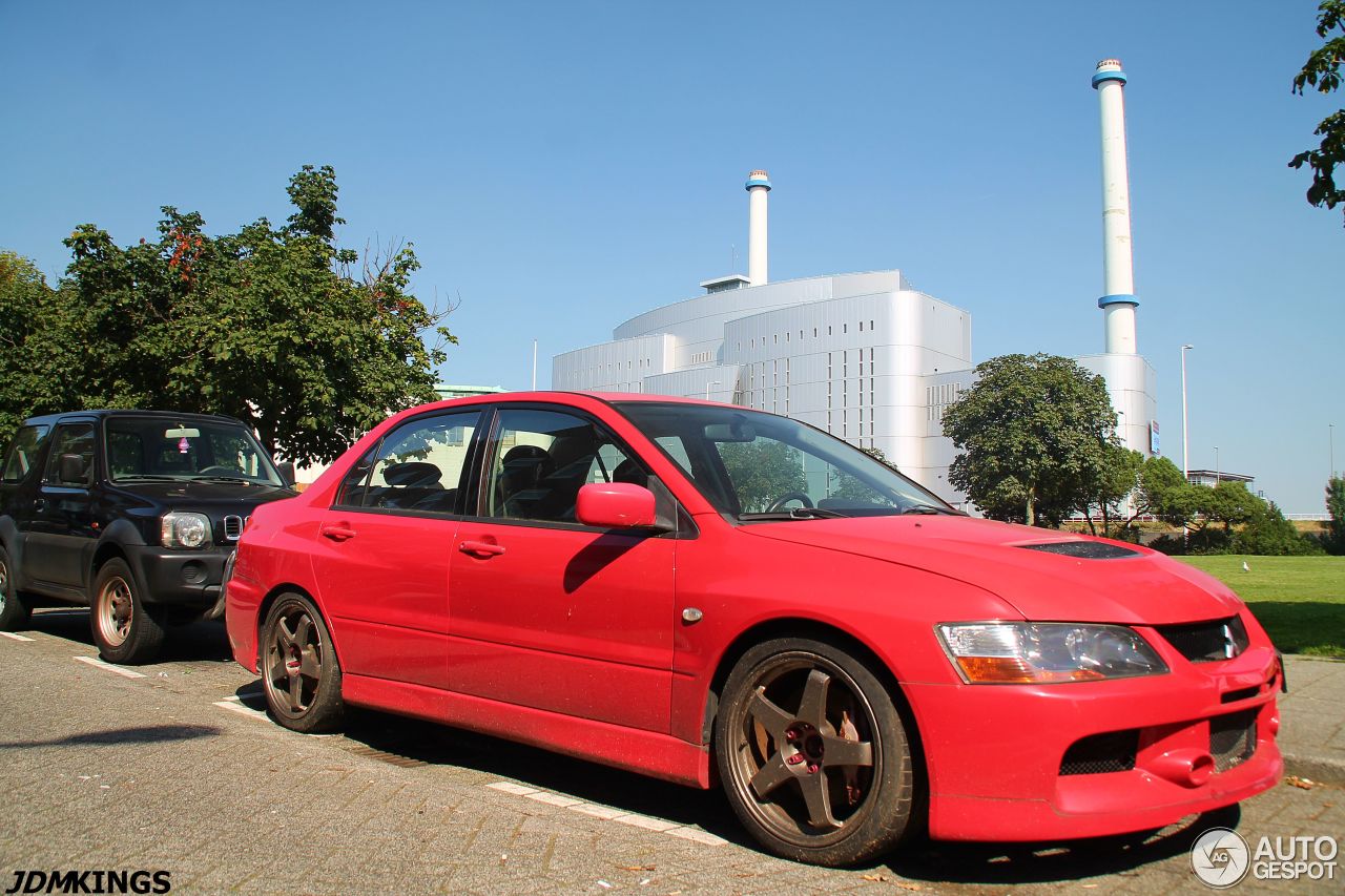 Mitsubishi Lancer Evolution IX