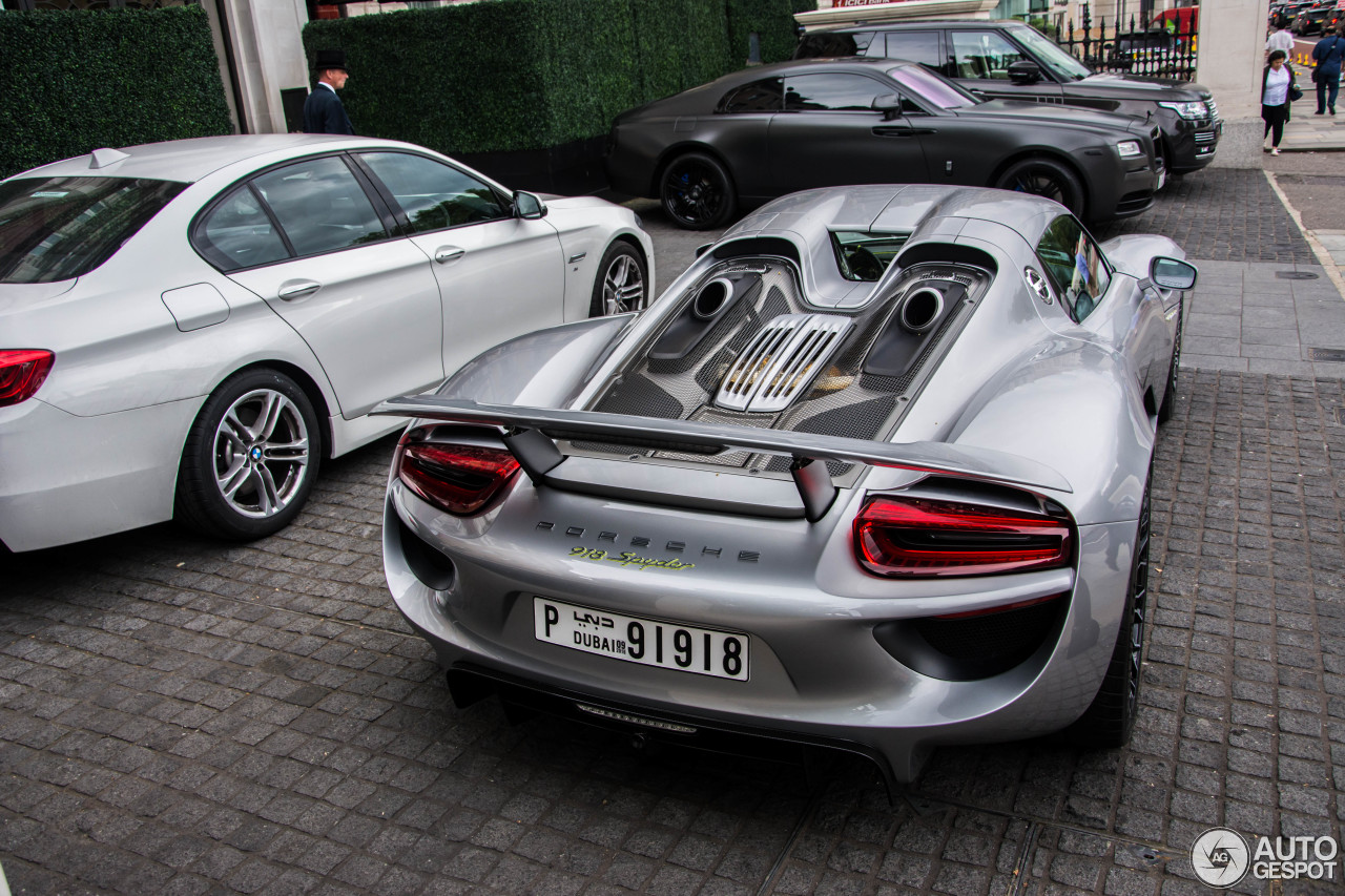 Porsche 918 Spyder