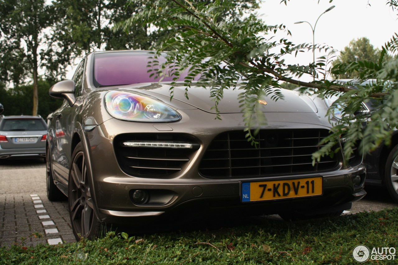 Porsche 958 Cayenne GTS