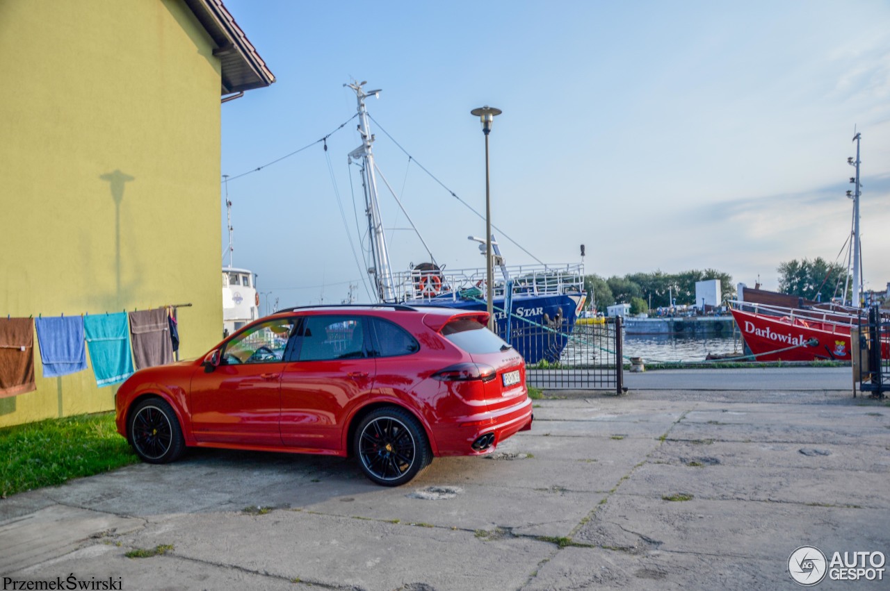 Porsche 958 Cayenne GTS MkII