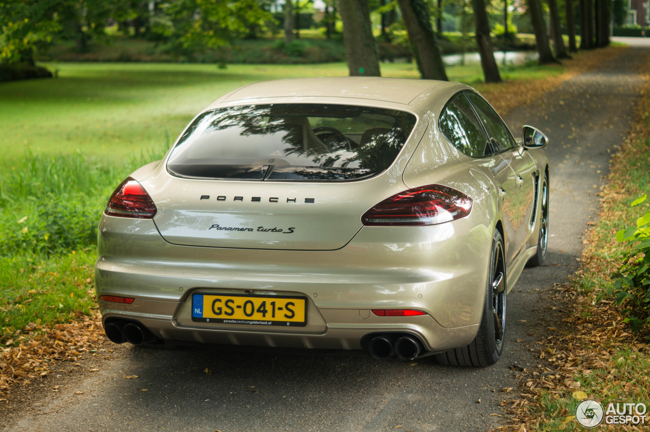 Porsche 970 Panamera Turbo S MkII