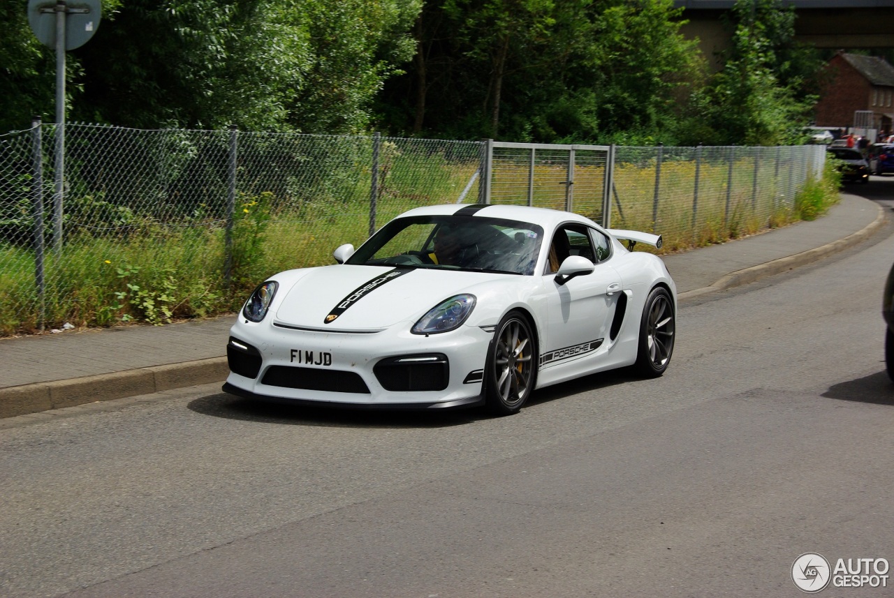 Porsche 981 Cayman GT4