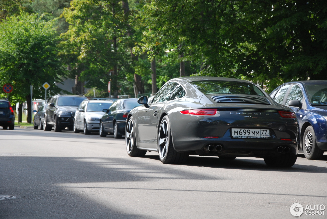 Porsche 991 50th Anniversary Edition