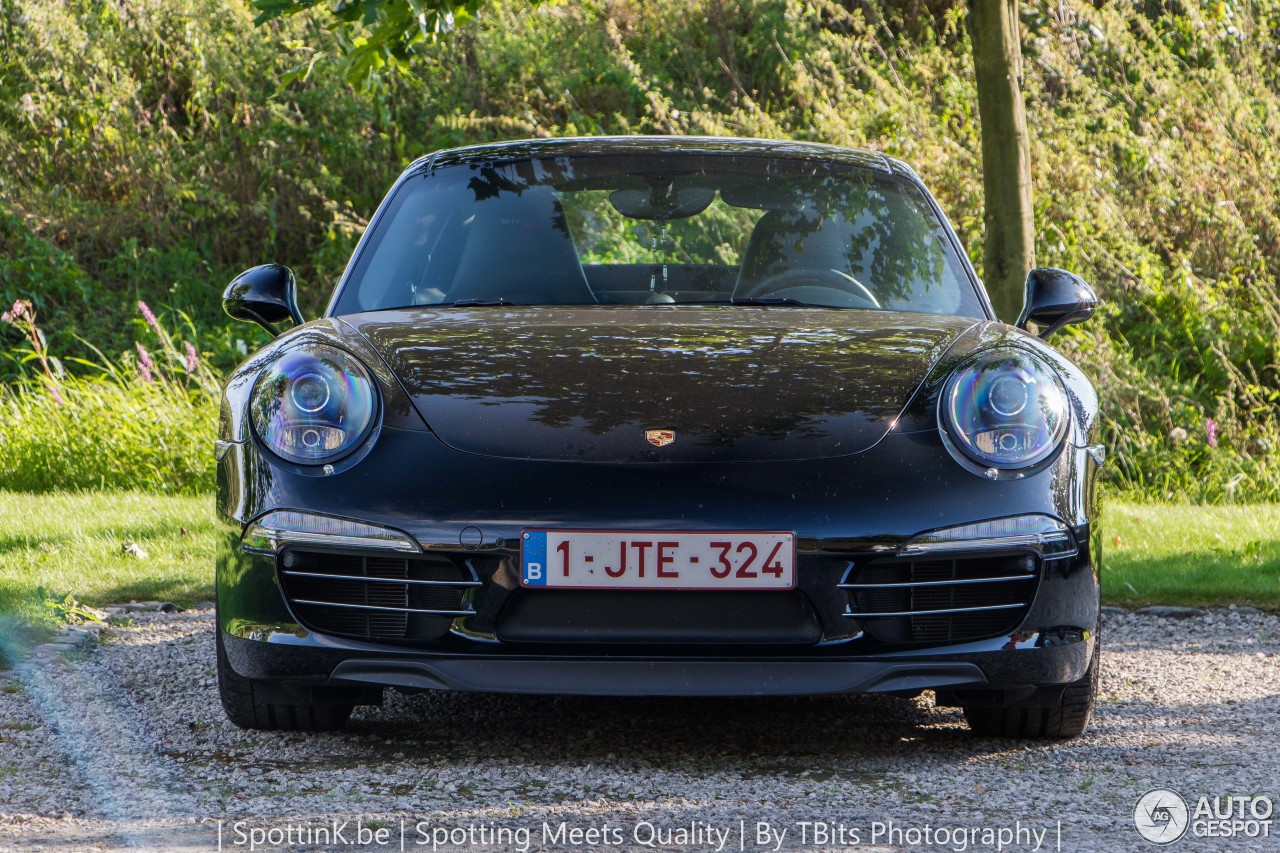 Porsche 991 50th Anniversary Edition