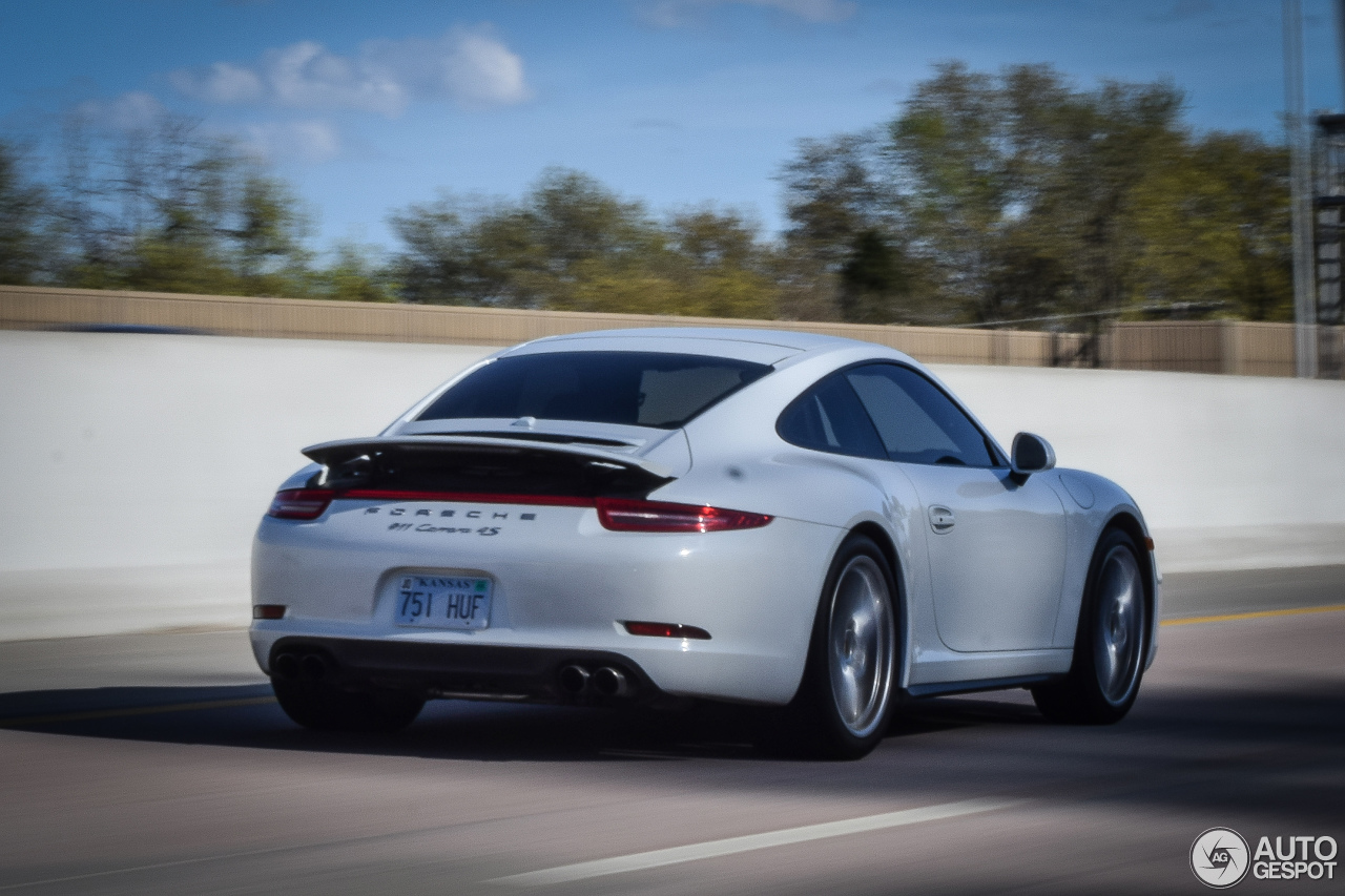 Porsche 991 Carrera 4S MkI