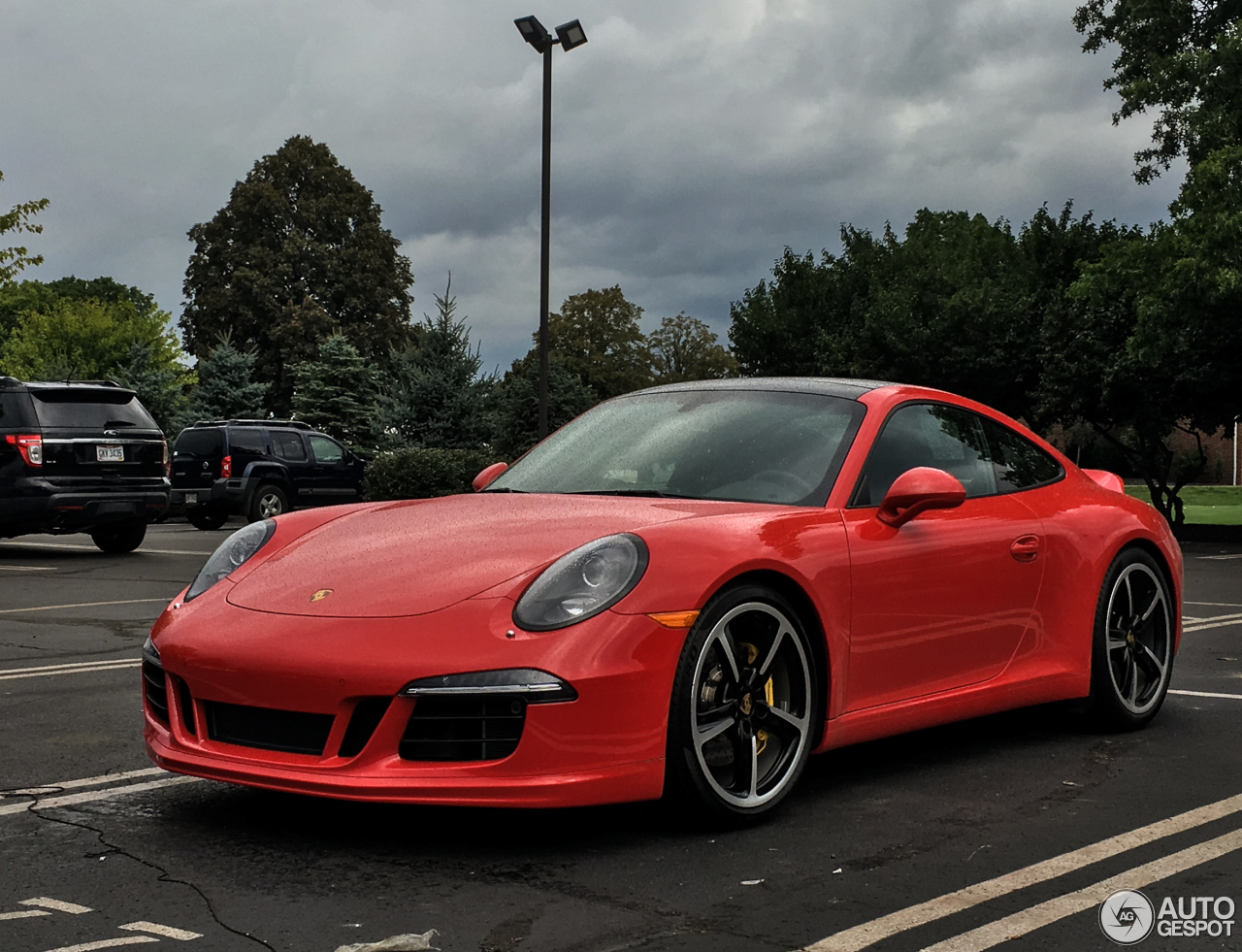 Porsche 991 Carrera S MkI