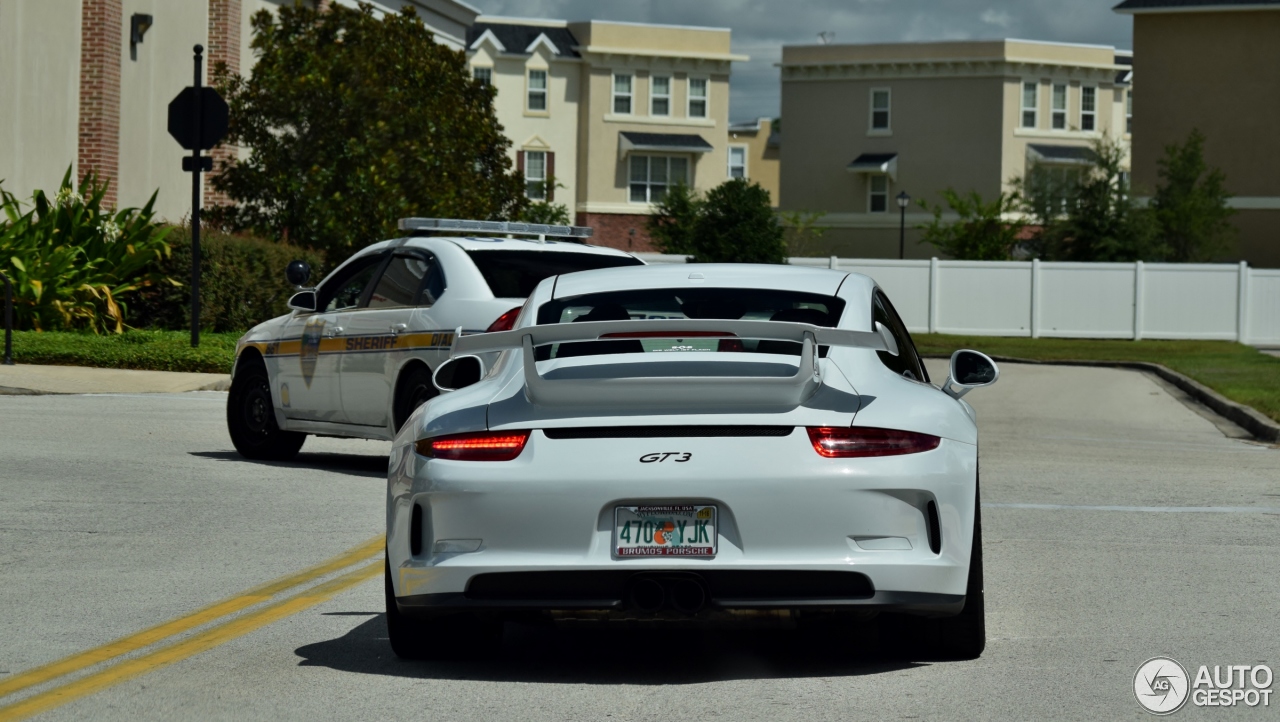 Porsche 991 GT3 MkI