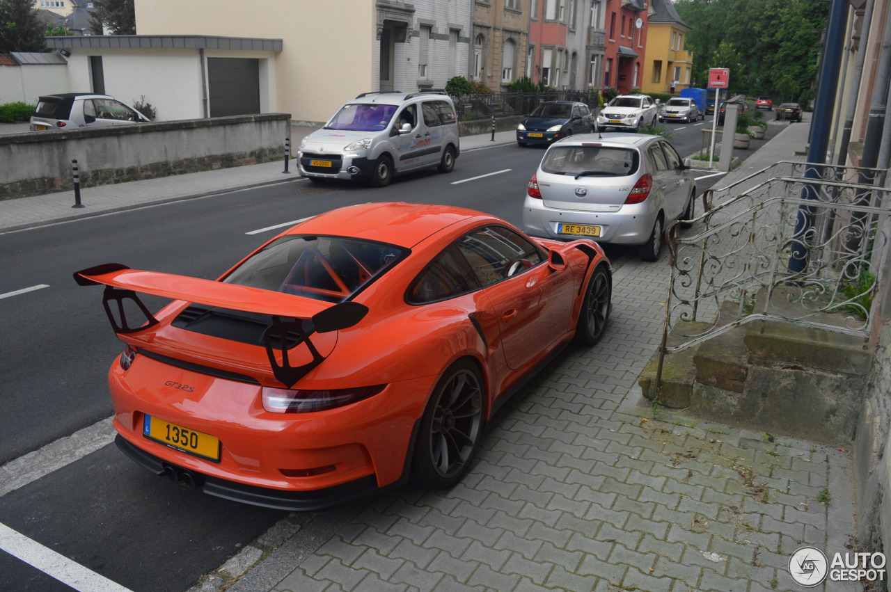 Porsche 991 GT3 RS MkI