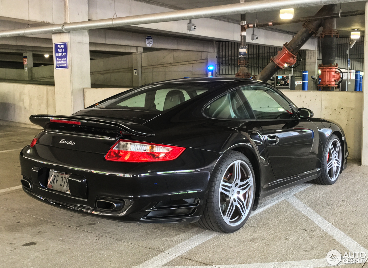 Porsche 997 Turbo MkI