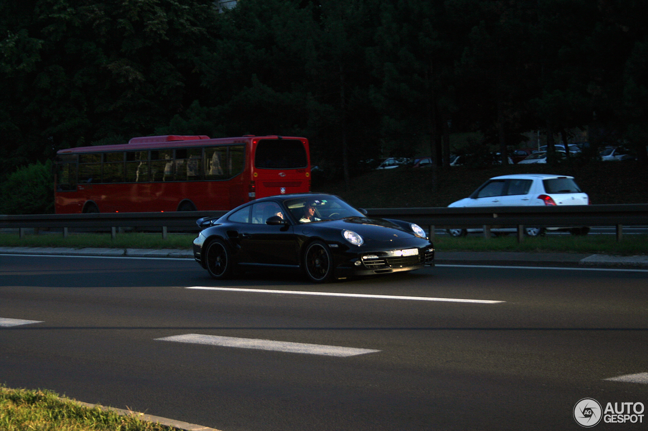 Porsche 997 Turbo MkII