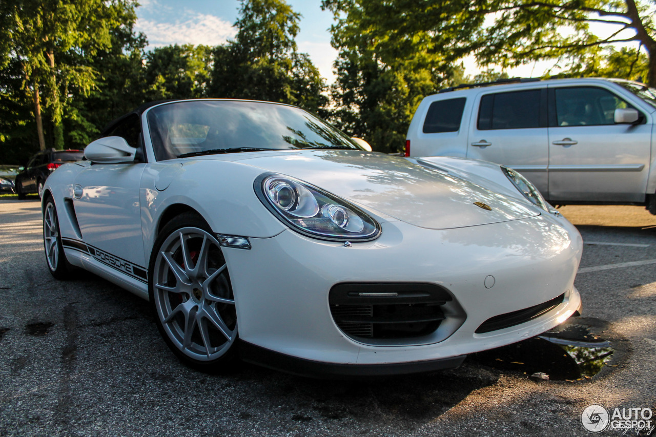 Porsche 987 Boxster Spyder