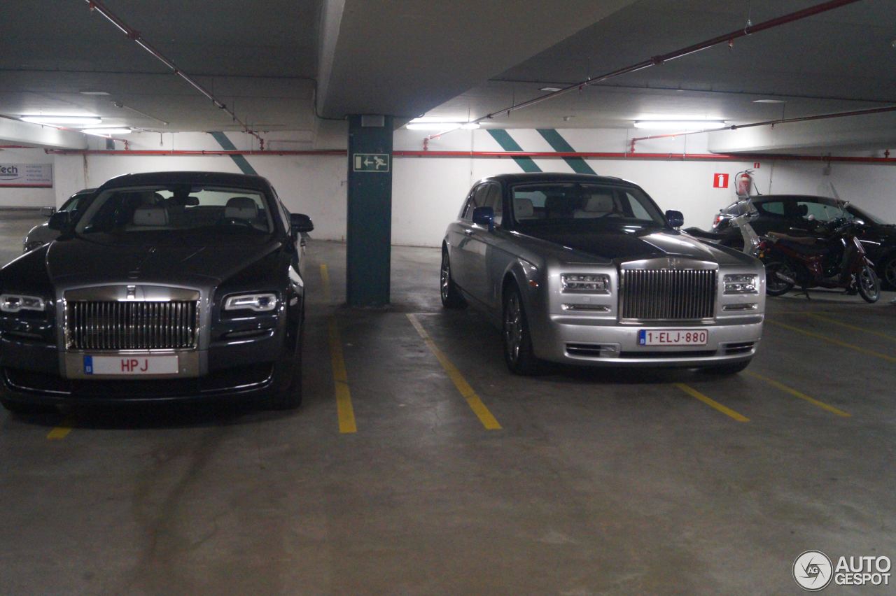 Rolls-Royce Ghost Series II