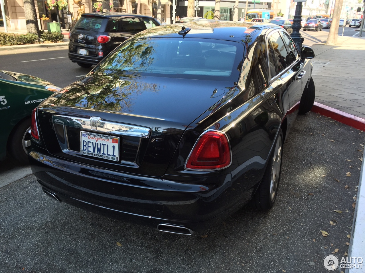 Rolls-Royce Ghost Series II