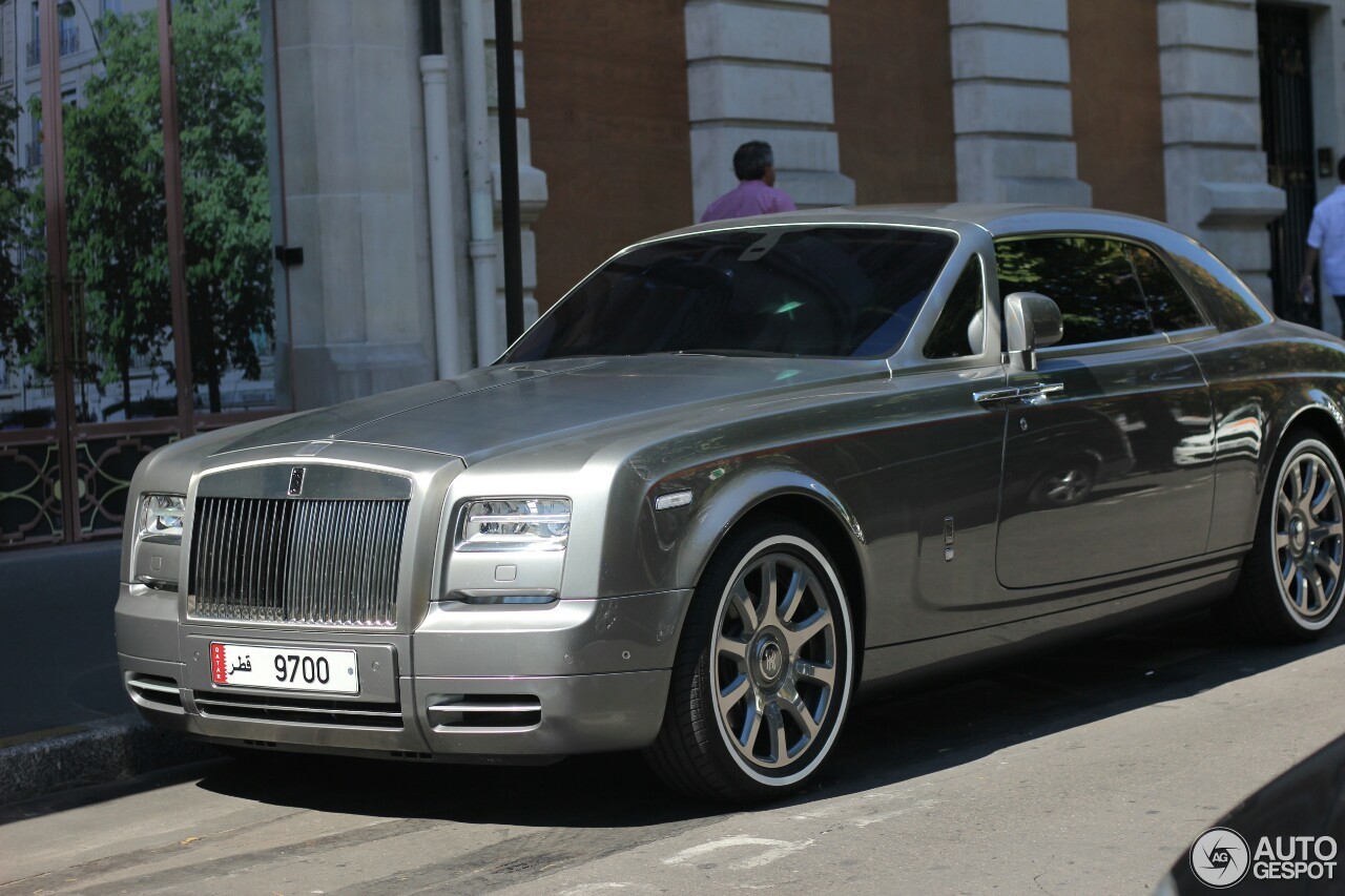 Rolls-Royce Phantom Coupé Series II