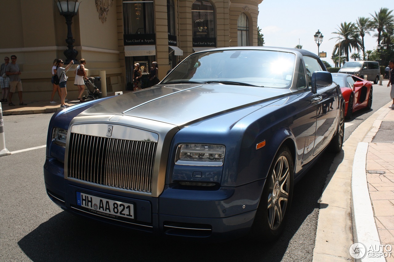 Rolls-Royce Phantom Drophead Coupé Series II