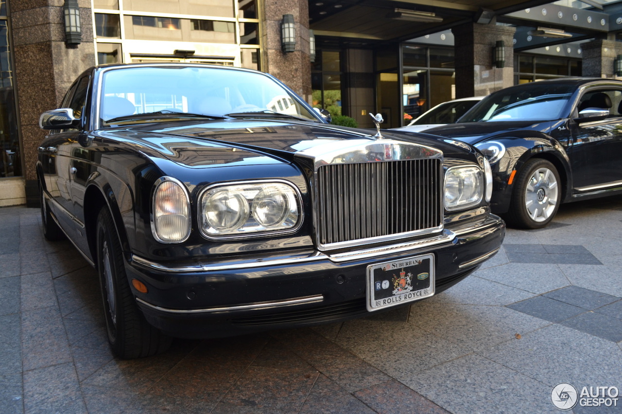 Rolls-Royce Silver Seraph Last of Line