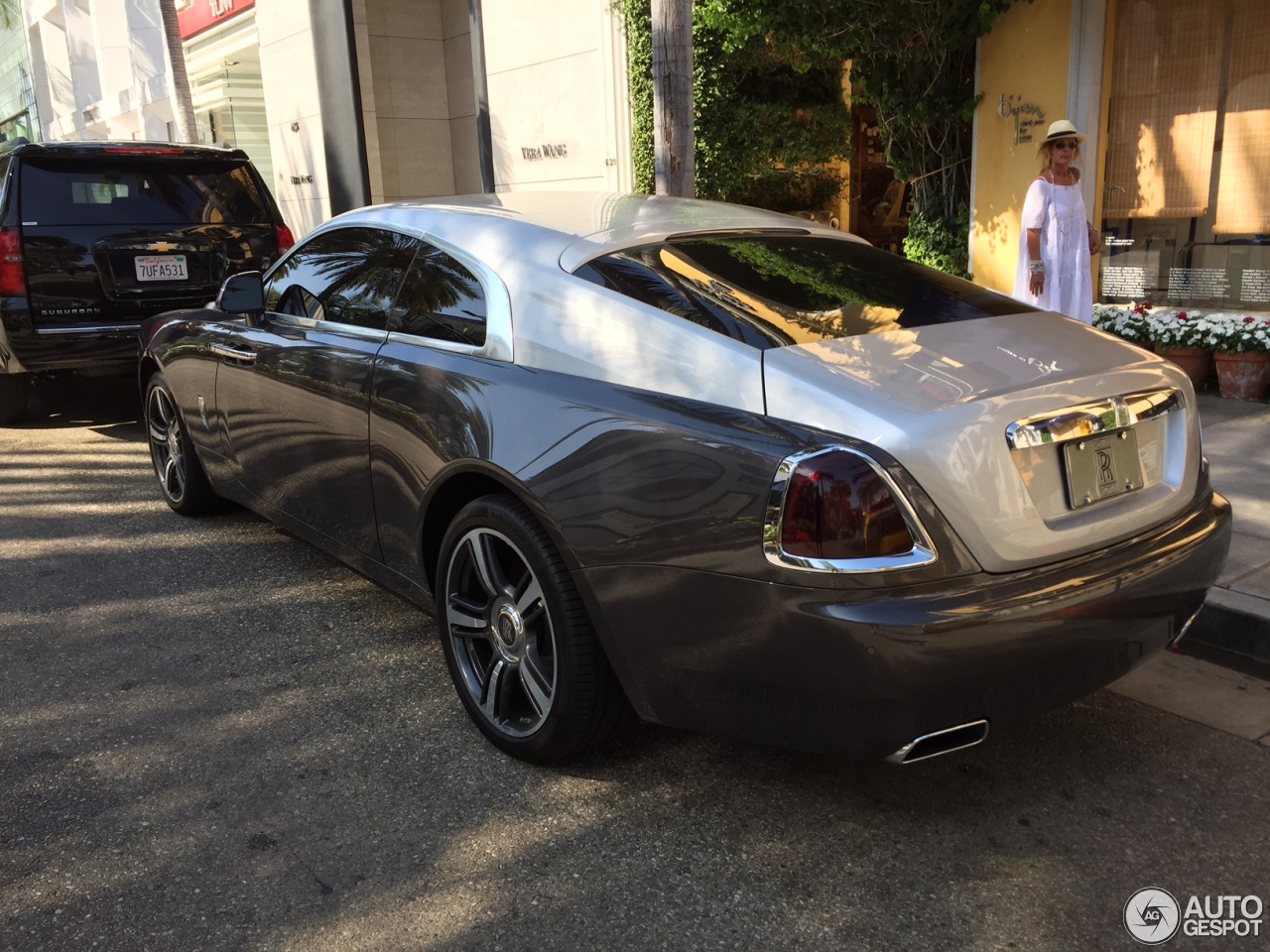 Rolls-Royce Wraith