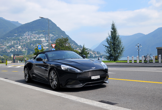 Aston Martin Vanquish Volante