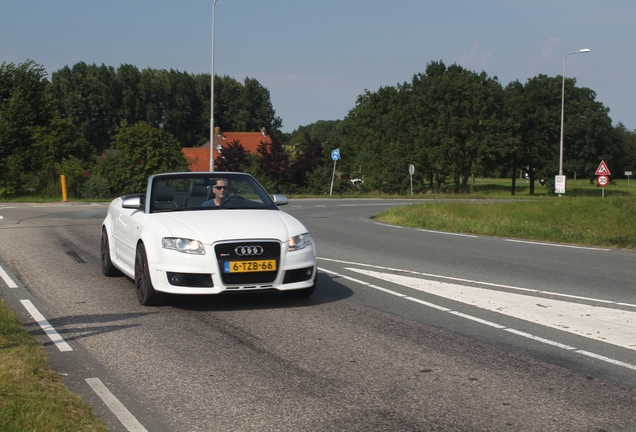 Audi RS4 Cabriolet