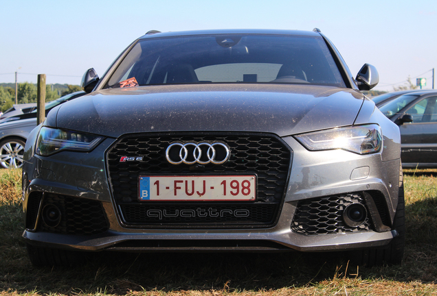 Audi RS6 Avant C7 2015