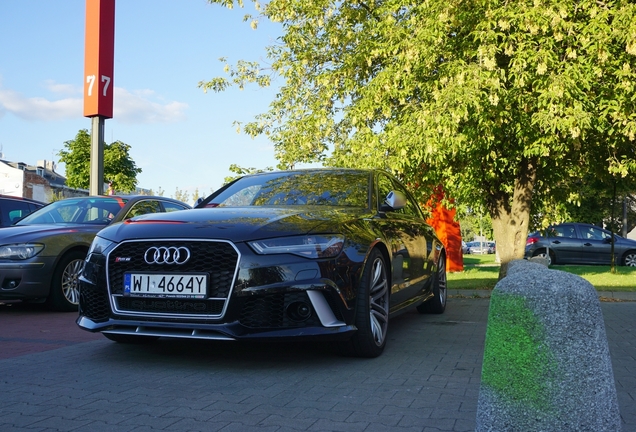 Audi RS6 Avant C7 2015