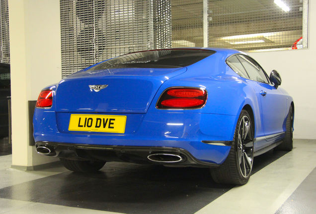 Bentley Continental GT Speed 2015