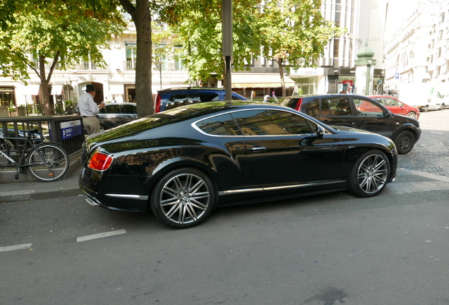 Bentley Continental GT Speed 2015
