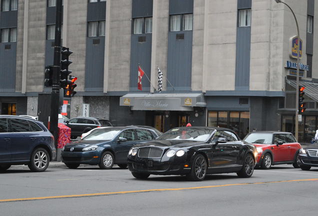 Bentley Continental GTC Speed