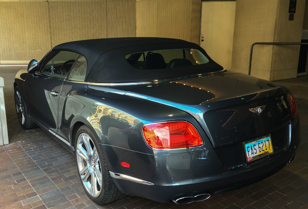 Bentley Continental GTC V8