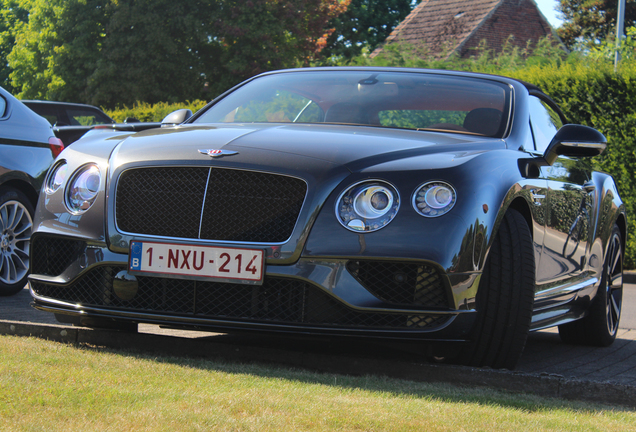 Bentley Continental GTC V8 S 2016