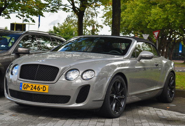 Bentley Continental Supersports Convertible