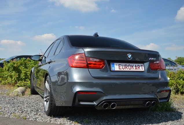 BMW M3 F80 Sedan