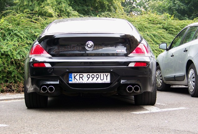 BMW M6 E63