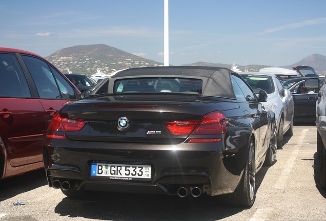 BMW M6 F12 Cabriolet