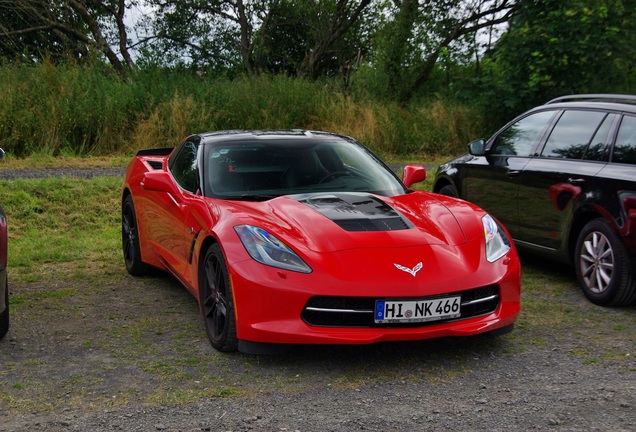 Chevrolet Corvette C7 Stingray