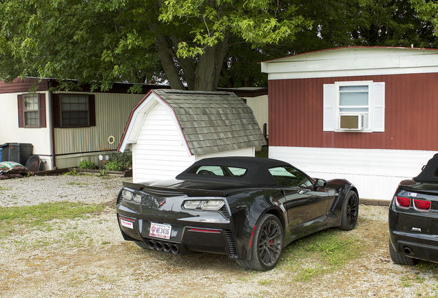 Chevrolet Corvette C7 Z06 Convertible