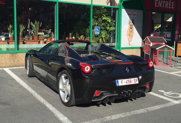 Ferrari 458 Spider