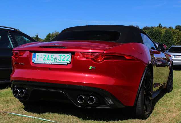 Jaguar F-TYPE R Convertible