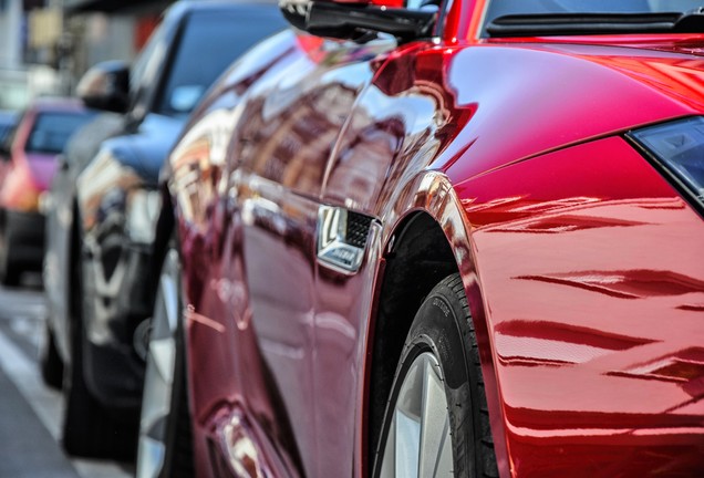 Jaguar F-TYPE S Coupé