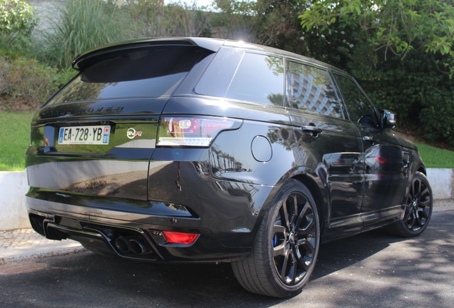 Land Rover Range Rover Sport SVR