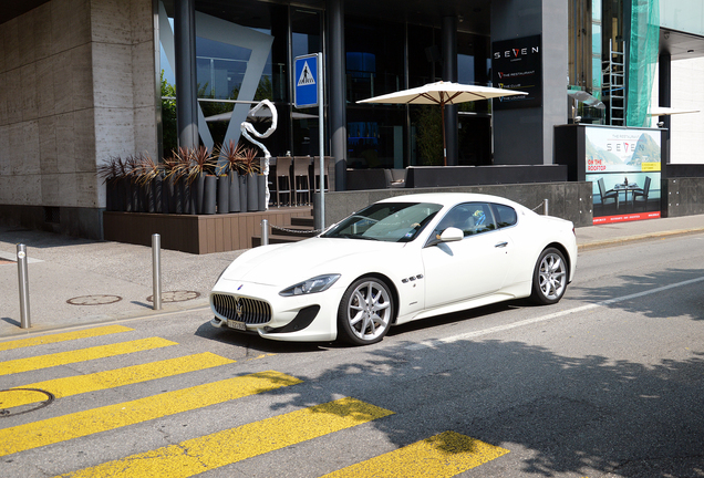 Maserati GranTurismo Sport