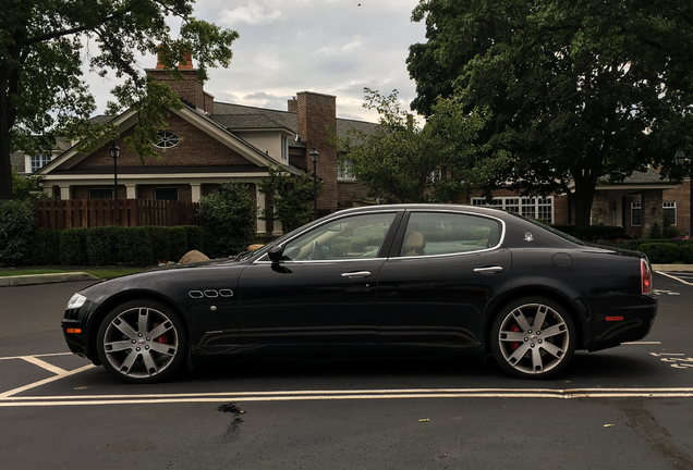 Maserati Quattroporte Sport GT